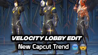Pubg mobile lobby video || Capcut edit || BGMI lobby video Tutorial screenshot 4