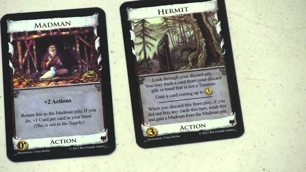 Dominion Dark Ages Review With Tom And Melody Vasel Youtube