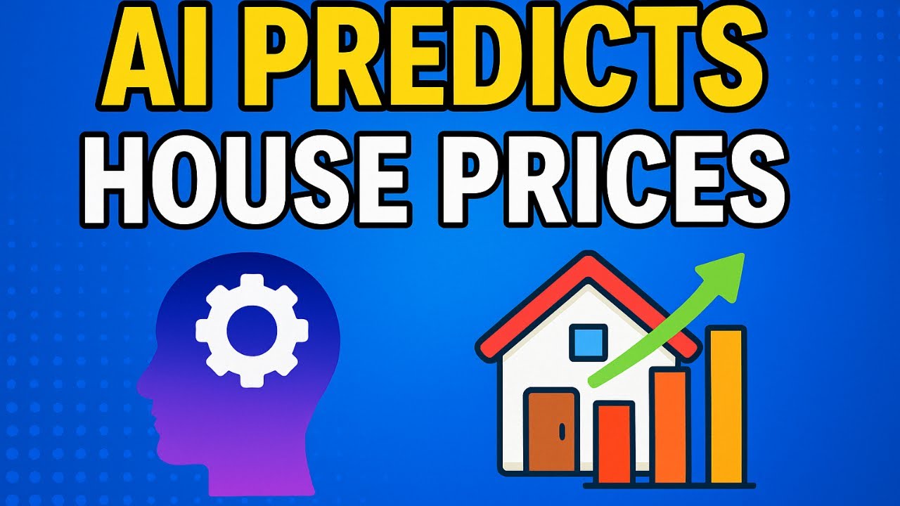 Predicts House Prices 🏡 | Machine Learning Project with Python ...