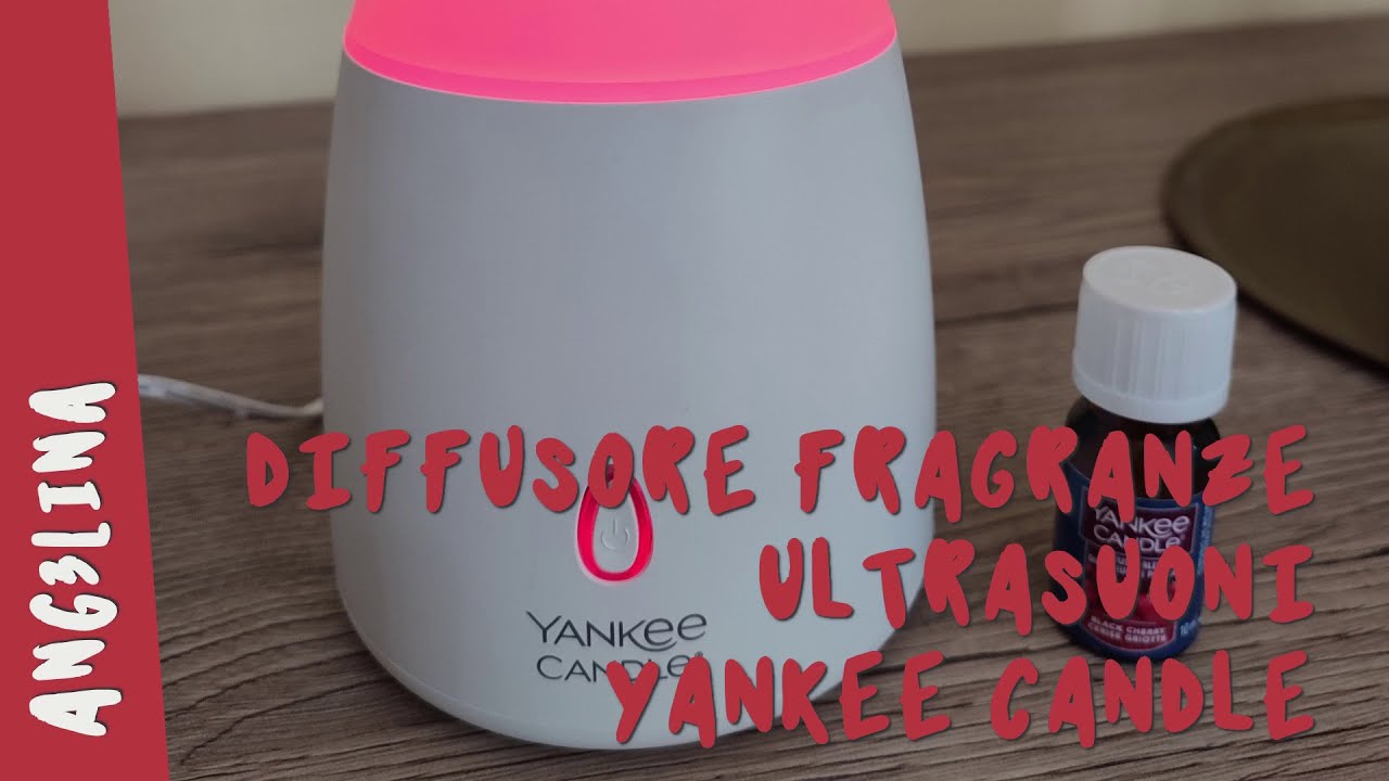 Diffusore di fragranze ad ultrasuoni Yankee Candle 