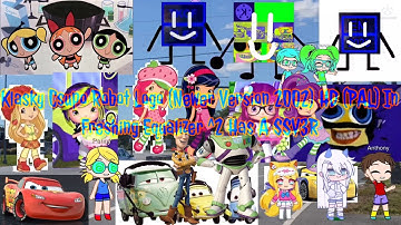 Klasky Csupo Robot Logo (Newer Version 2002) HD (PAL) In Freshing Equalizer ^2 Has A SSV3R