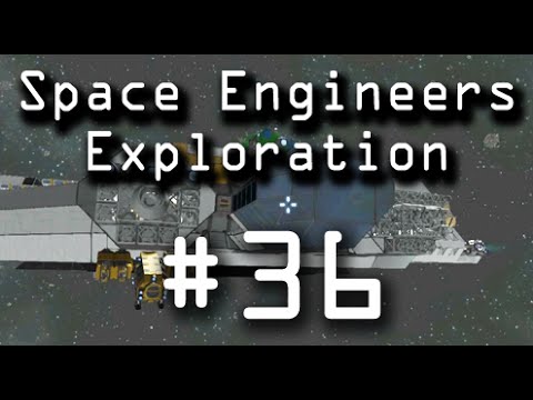 Space Engineers: Let's Play Episode 36 New Station! - YouTube