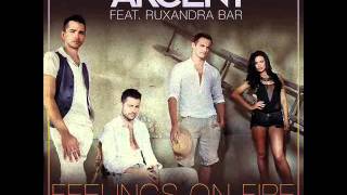 Akcent feat Ruxandra Bar - Feelings On Fire (Dj Xia mix)