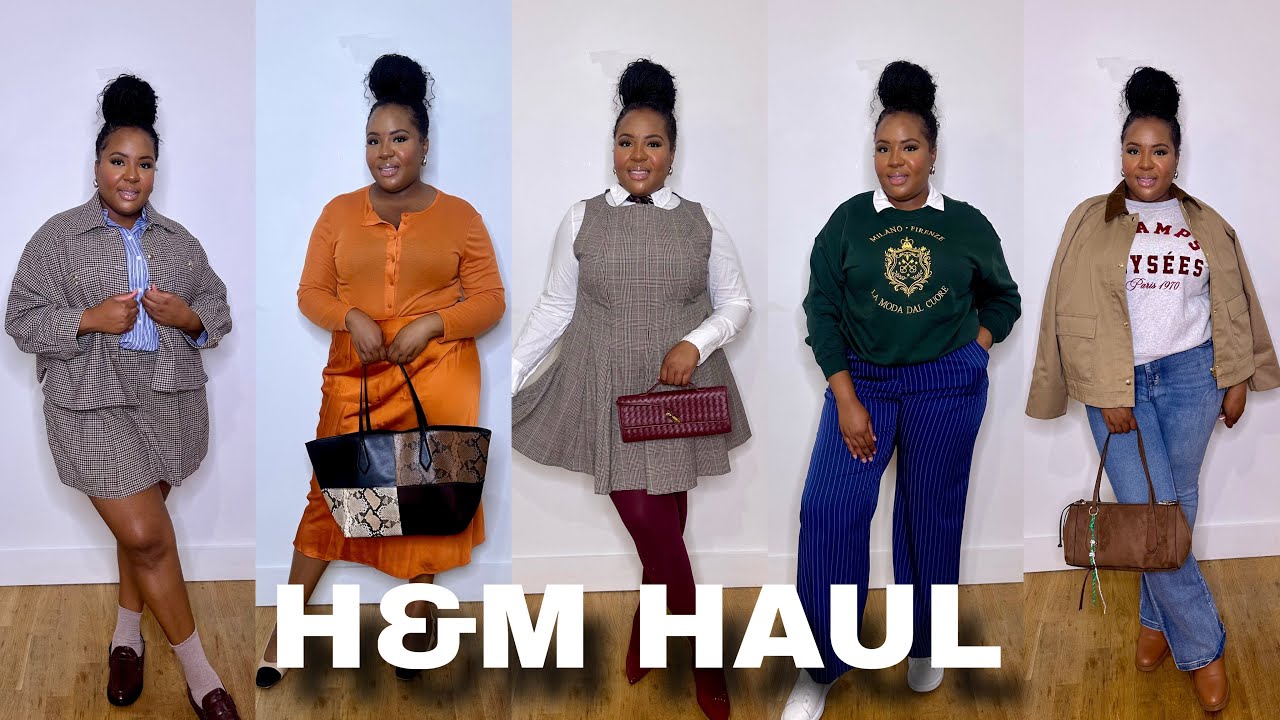 New In H&M Autumn 🍂| 2025 Fall Fashion & Outfit Inspiration 🍁 ✨