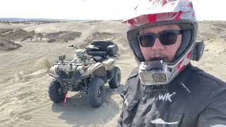 Moses Lake Dunes ATV GoPro