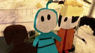 THE COLLAB…of adamthecomicbookkid and level left 