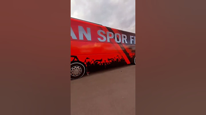 Vanspor Takım Otobüsü