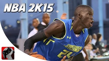 NBA 2K15: How to Create Thon Maker
