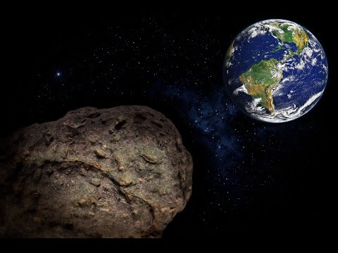 Video: En Enorm Asteroid Föll På Månen - Alternativ Vy