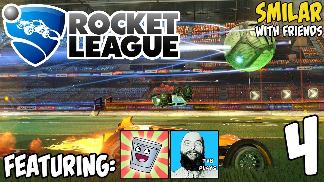 Rocket League #4 Ft. Vodkahaha & TVB Plays - Smilar With Friends