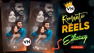 Instagram Love Reels Editing ll Love Status Video Editing vn app screenshot 3