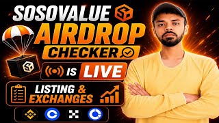 ⏩SoSovalue Airdrop Season-2 Allocation Checker Is Live | SoSovalue Airdrop Token Withdra@wal Start