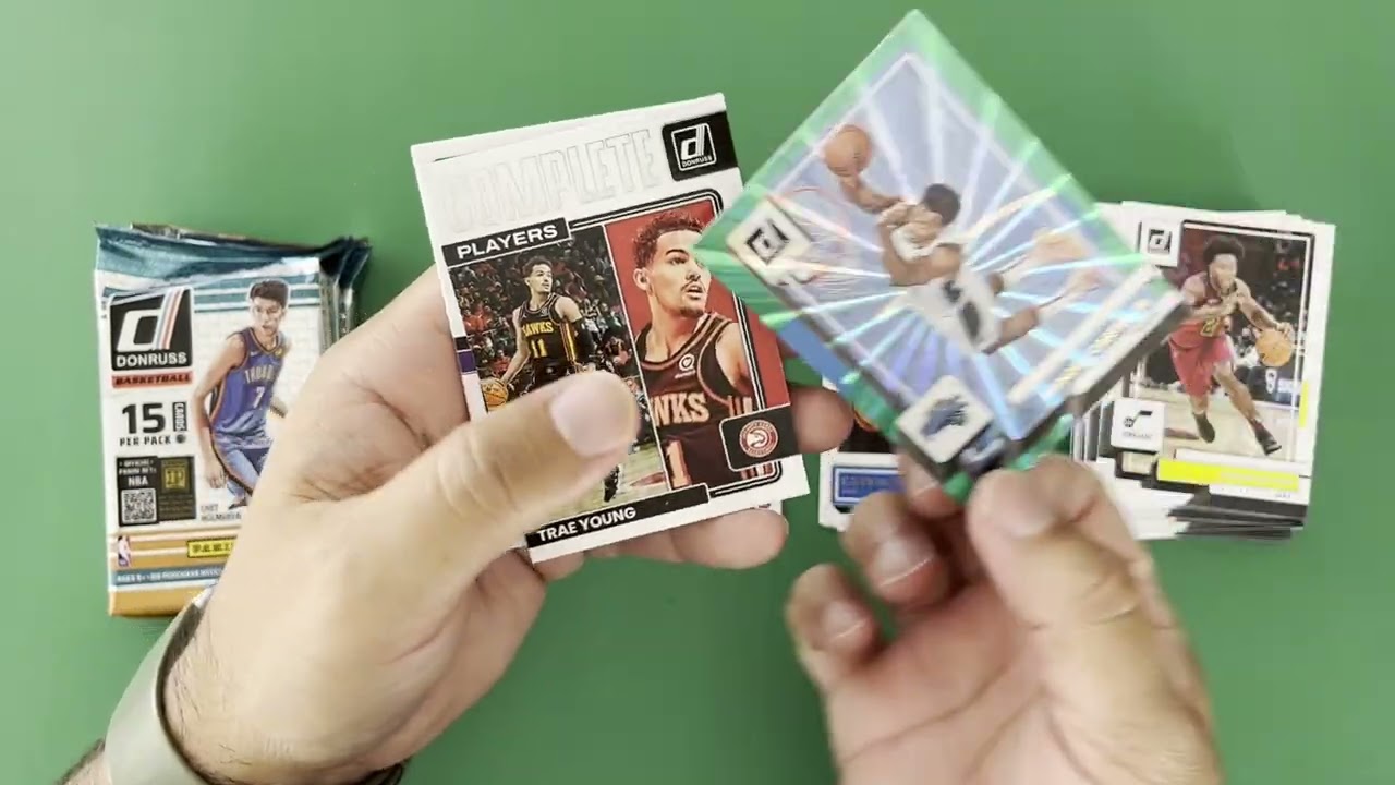ASMR 2022-23 Panini Donruss NBA Blaster Opening #basketballcards #sportscards #asmrcardopening
