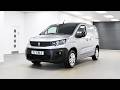 Peugeot Partner 1.5 Asphalt Premium 8 Speed Automatic Panel Van Nimbus Grey - PL71 NLE - VanStar