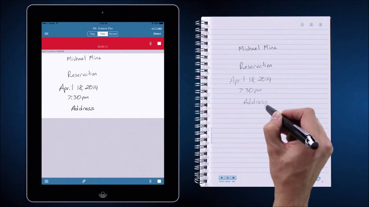 LIVESCRIBE 3 - YouTube