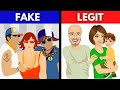 Fake Rich vs Actually Rich | How To Tell The Difference