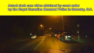 Vancouver Drunk Driver Dash Cams Himself: Epic Fail