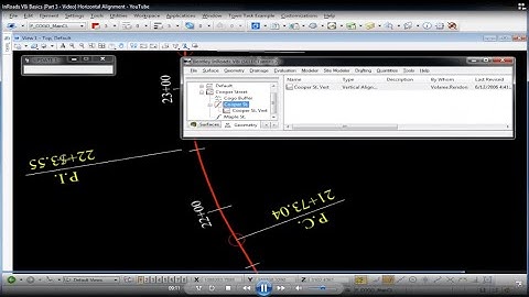 Road Design in Inroad Software Complete Tutorial in Amharic All in One By Abel M.