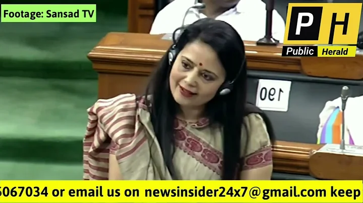 Parliament or Colosseum? Mahua Moitra's latest speech