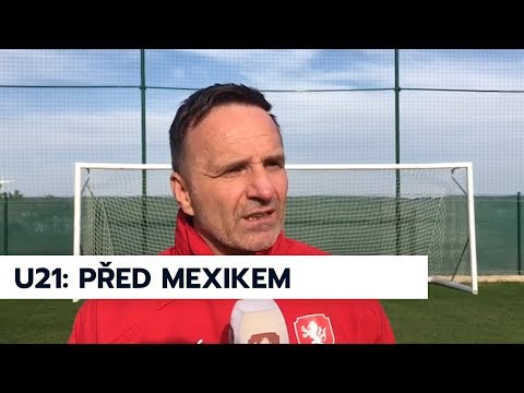 U21 | Před utkáním s Mexikem na soustředění ve Španělsku