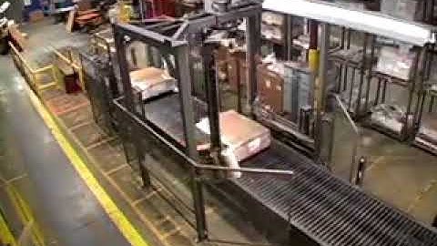 Six-Sided Stretch Wrapping Machine with Constellation & MA - Specialty Stretch Wrapper