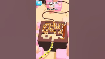 STACKY DASH LEVEL 227 ALL GAME PLAY IN MOBILE!! #games #stacky #stackydash #gameplay #gaming