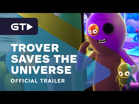 Trover Saves the Universe – Xbox One and Switch Release Date Trailer