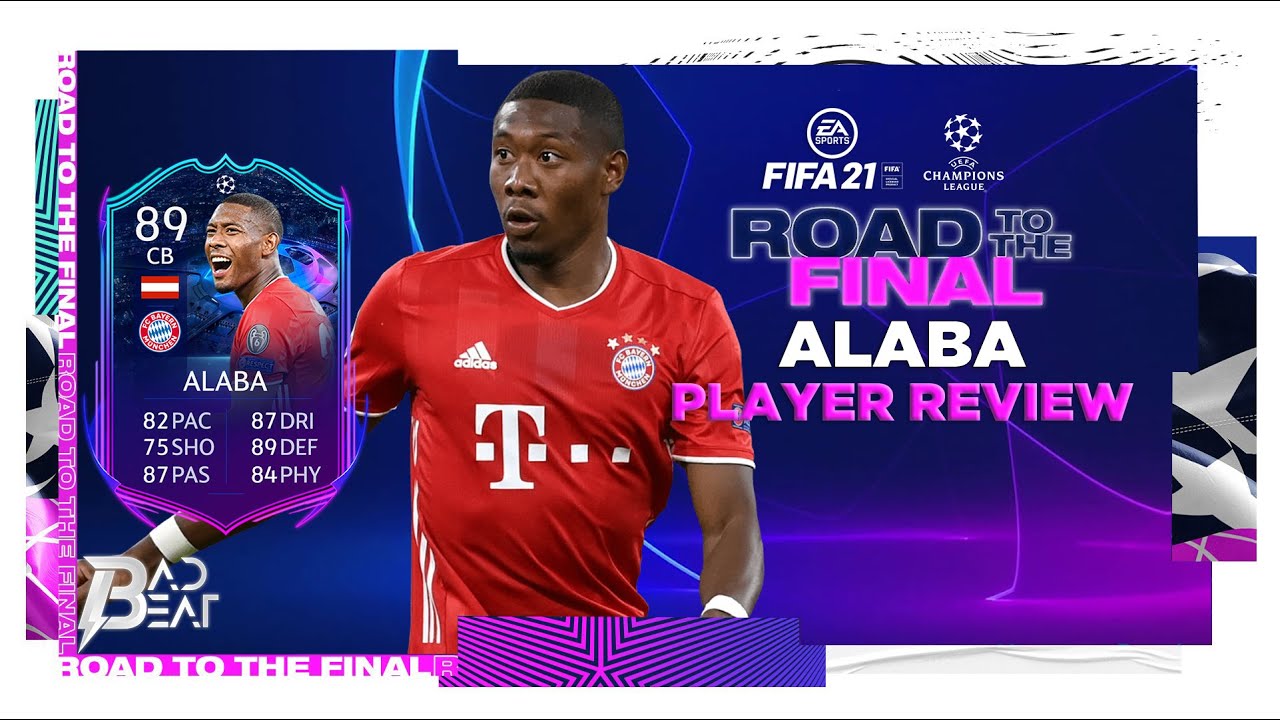 (89) RTTF ALABA PLAYER REVIEW - FIFA 21 ULTIMATE TEAM - YouTube