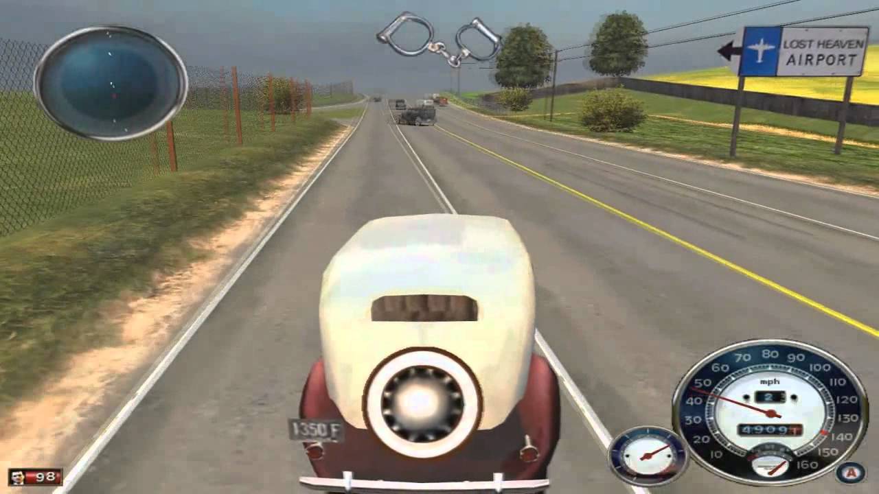 МАФИЯ Прохождение Глава 10 Омерта - YouTube