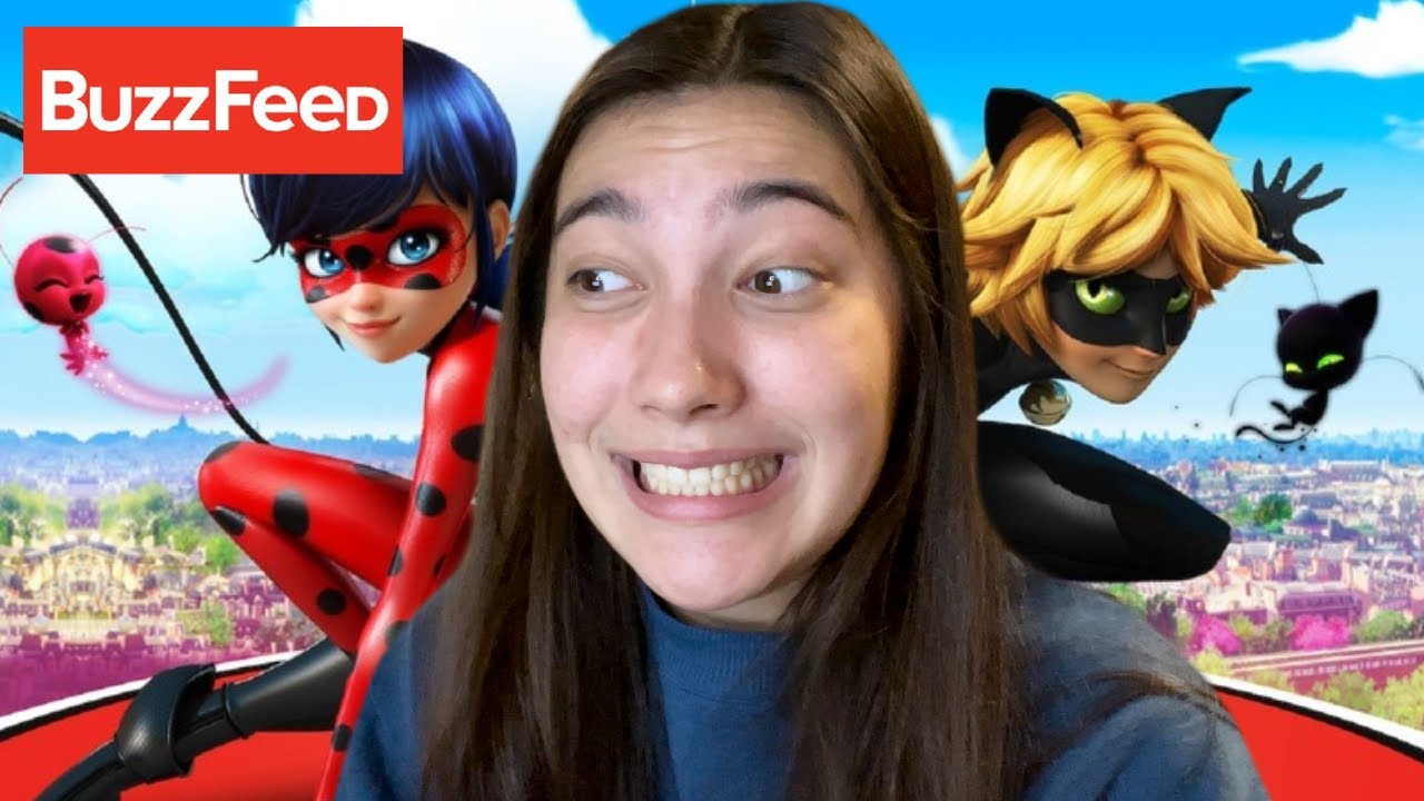 taking miraculous quizzes because why not - YouTube