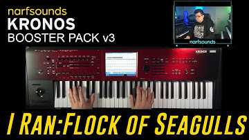 Thumbnail of I Ran Flock Of Seagulls | Keyboard Synth Cover Sounds | Korg Kronos  Booster Pack v3