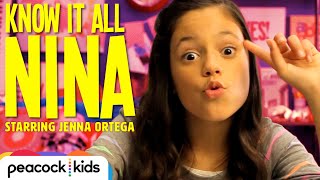 Jenna Ortega's BEST MOMENTS as KNOW IT ALL NINA! | Full Episode Compilation