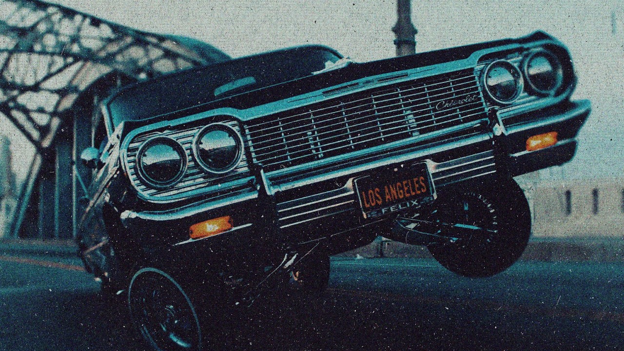 LETS BOUNCE - GFUNK x WEST COAST TYPE BEAT 110 BPM | G-FUNK Beat
