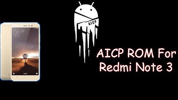 AICP 12.1 NOUGAT ROM [VOLTE] QUICK REVIEW || REDMI NOTE 3 KENZO || MOST STABLE ROM ||