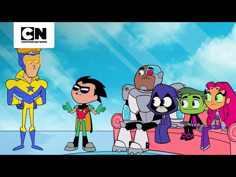 CABALLERO TELEVISIVO 7 | LOS JÓVENES TITANES EN ACCIÓN | CARTOON NETWORK