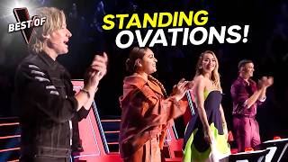 Top 12 ROCK Performances That Blew The Roof Off!  | The Voice