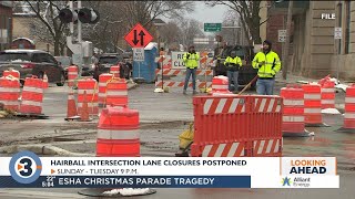 Overnight lane closures scheduled for Madison’s ‘hairball’ intersection extended into next week