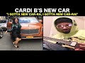 MonoNeon: CARDI B's NEW CAR! BENTLEY TRUCK