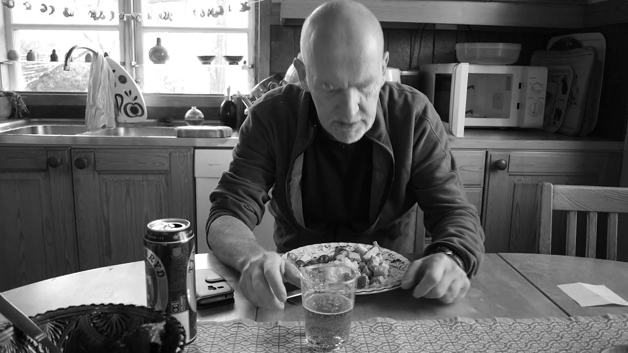 Med Micke Berg i mörkrummet