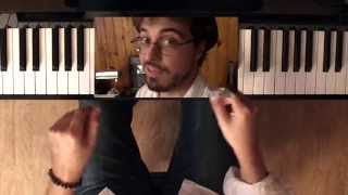 🎹Pirates Caraïbes (He's a Pirate) - Cover Tuto Piano (Part 2/2)