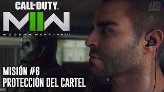 Call of Duty: Modern Warfare 2 - Misión #6 - Protección del Cartel (Español Latino)