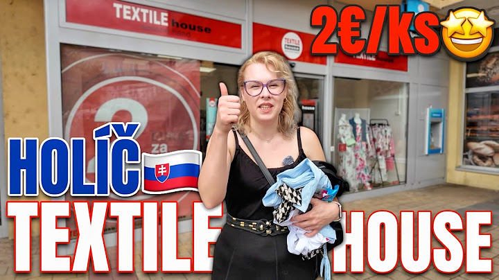 NÁKUPY V TEXTILE HOUSU HOLÍČ - AKCE 2€/KS🤩SKVĚLÝ VÝBĚR A MOC HEZKÝ OBCHOD👍