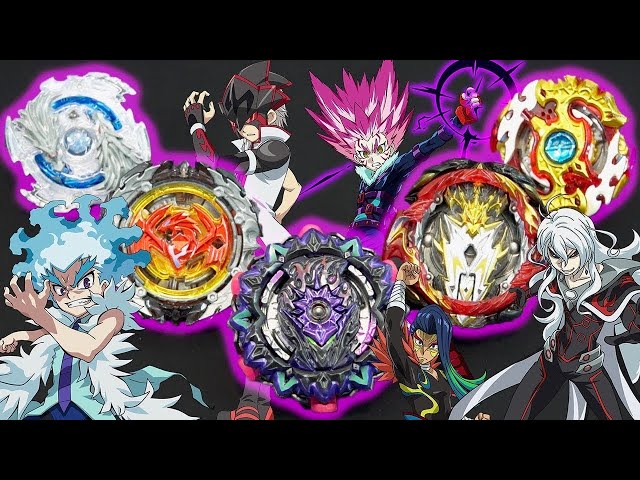 Olá Bladers deixamos aqui algums codigos QR do APP Beyblade Burst.