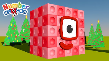 Looking for Numberblocks Cube 10x10x10 is Numberblokcs 1000 GIANT Number Patterns