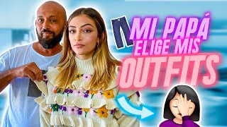 Mi PAPÁ escoge mis OUTFITS por UNA SEMANA | Matu Garcés