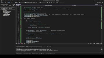 Creating a simple pong game using SFML