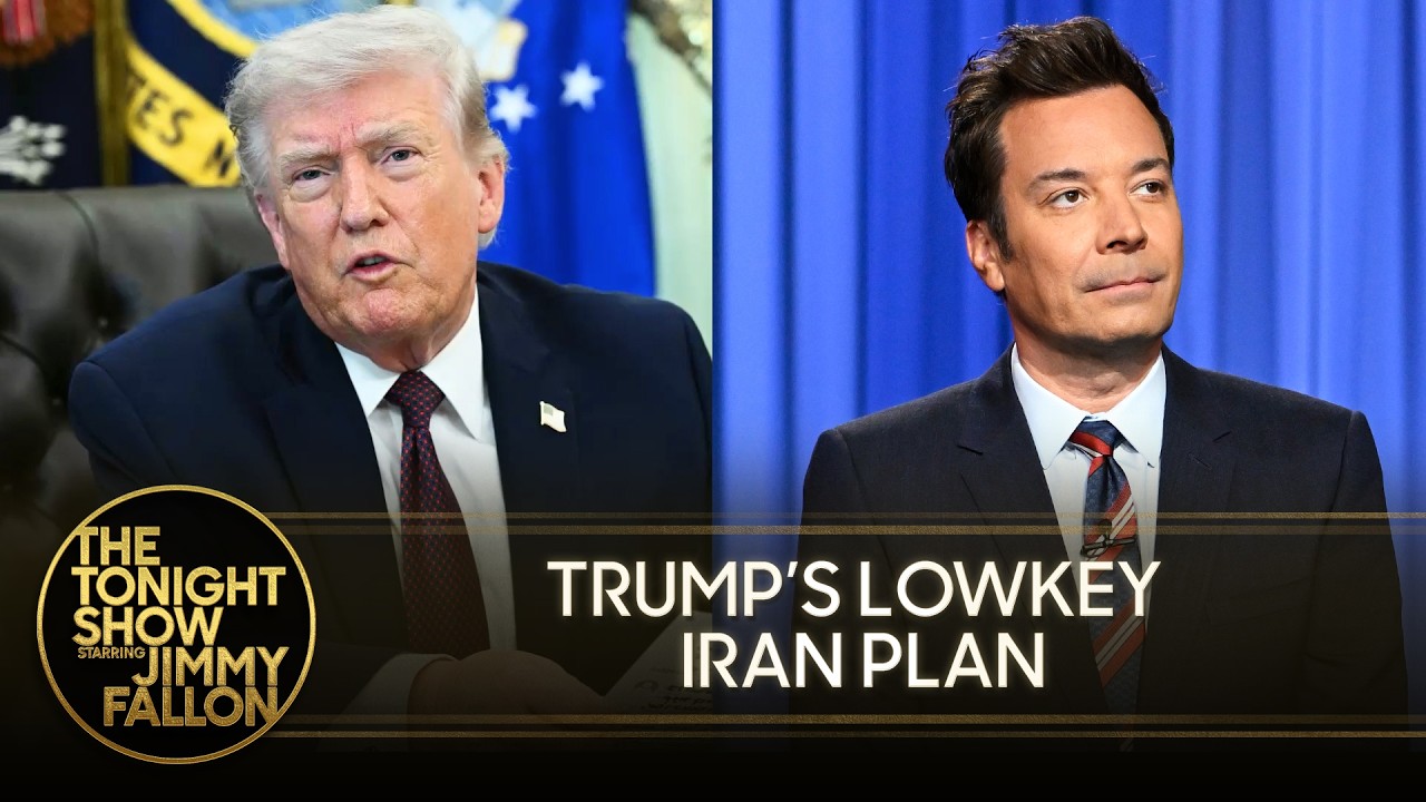 Trump Shifts to “Low-Keying It” with Iran, Swears in Todd Blanche as Attorney General | Tonight Show