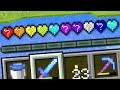 Minecraft but there are Lucky Block Hearts