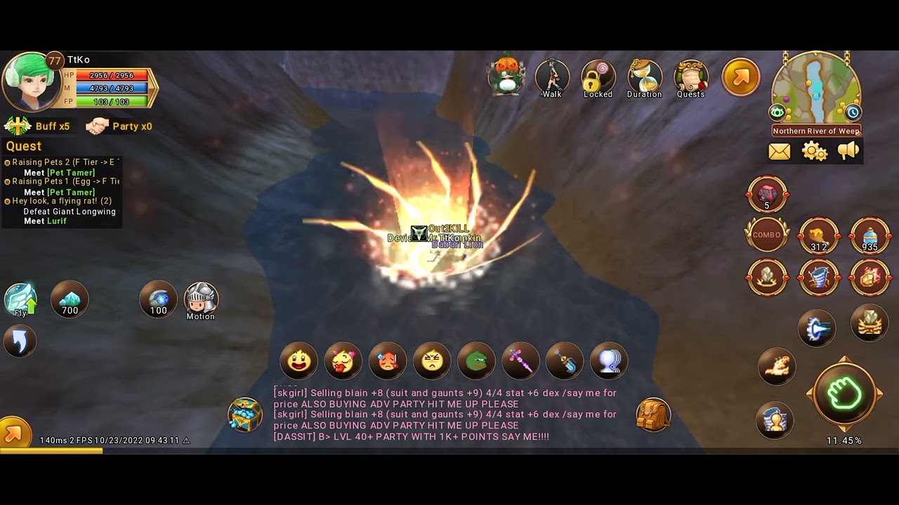 Flyff paano mag farm ng erons for easy way? 😊 10-15 mushpoie server ...