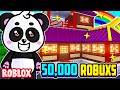 I SPENT 50,000 ROBUXS TO BUILD MY DREAM HOME In Adopt Me! (Roblox)